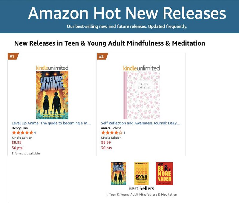 #1 in Mindfulness & Meditation