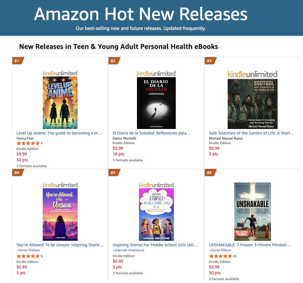 #1 in Personal Health